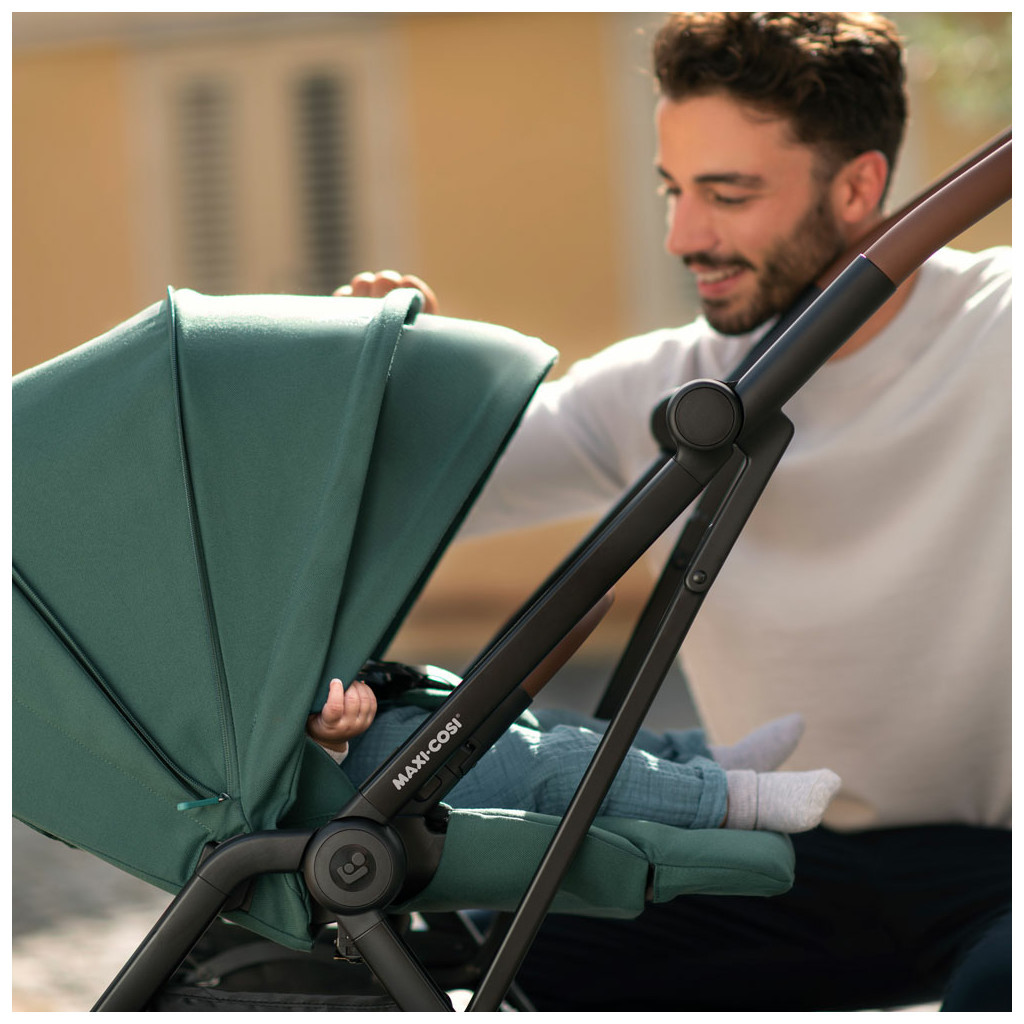 Коляска Maxi-Cosi Leona2 Essential Green (1204050111) - зображення 11