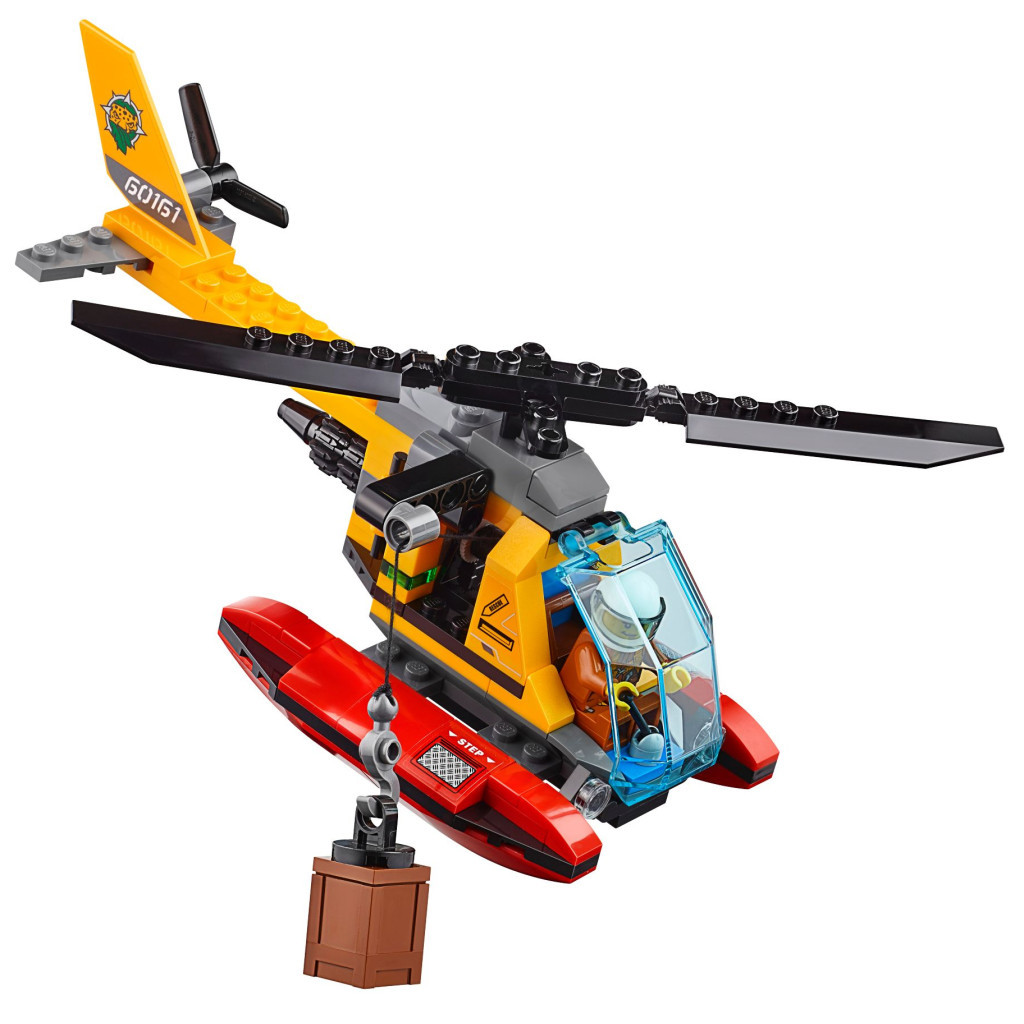 Конструктор LEGO City База дослідників джунглів (60161) - зображення 8