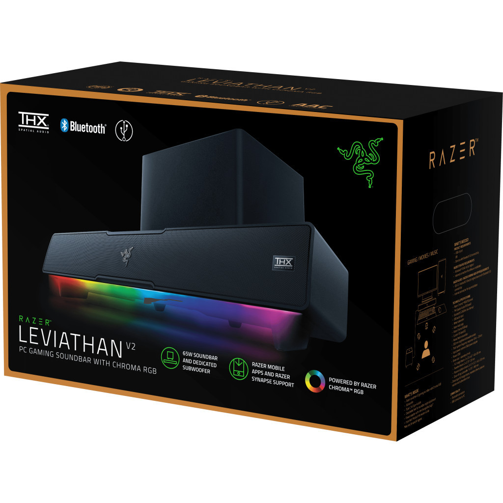 Акустична система Razer Leviathan V2 (RZ05-03920100-R3G1) - зображення 7