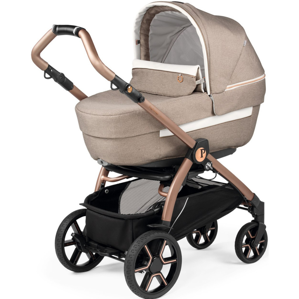 Коляска Peg-Perego 3 в 1 Book Mon Amour SLK Рожева (2000000130576) (PACK-BOOK31SLK0001) - зображення 2