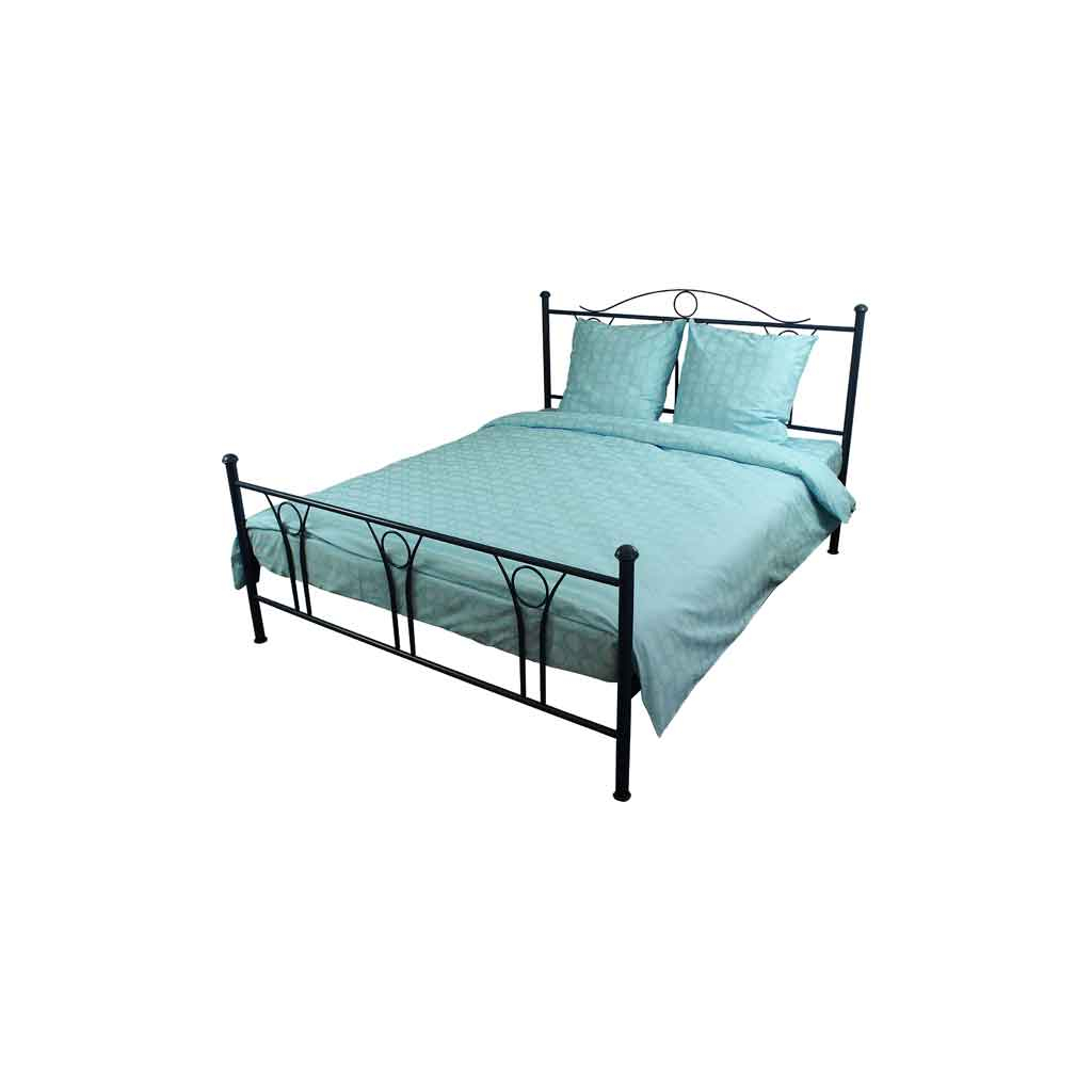 Постільна білизна Руно Блакитна бязь набивна двоспальна (655.114Б_Блакитна) - зображення 1