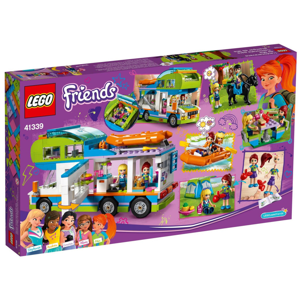Конструктор LEGO Friends Дім на колесах Мії (41339) - зображення 12
