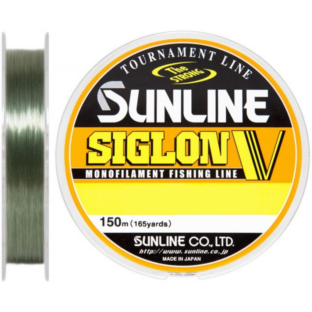 Волосінь Sunline Siglon V 150м #5/0.37мм 10кг (1658.04.14) - зображення 1