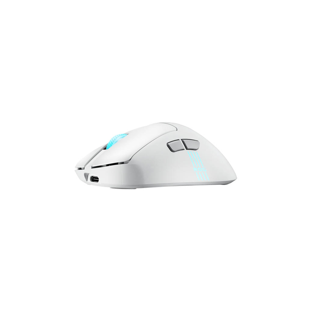 Мишка ASUS ROG Keris II Origin Wireless/Bluetooth/USB White (90MP04A0-BMUA10) - зображення 10