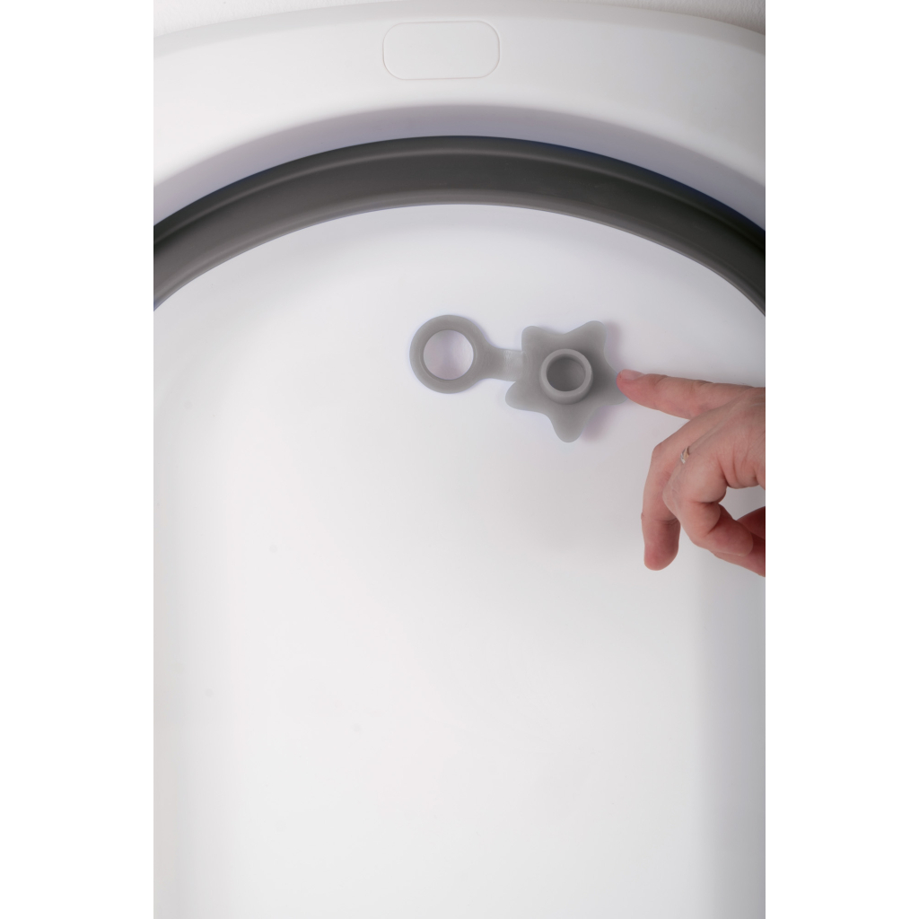 Ванночка FreeON складна foldable Grey-White (42349) - зображення 3