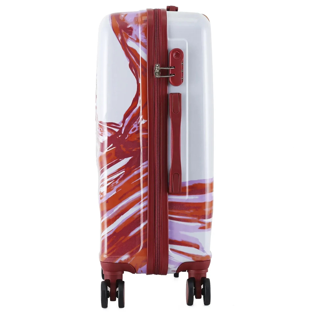 Валіза Semi Line 20" S T5654-1 White/Red Print (DAS302888) - зображення 4