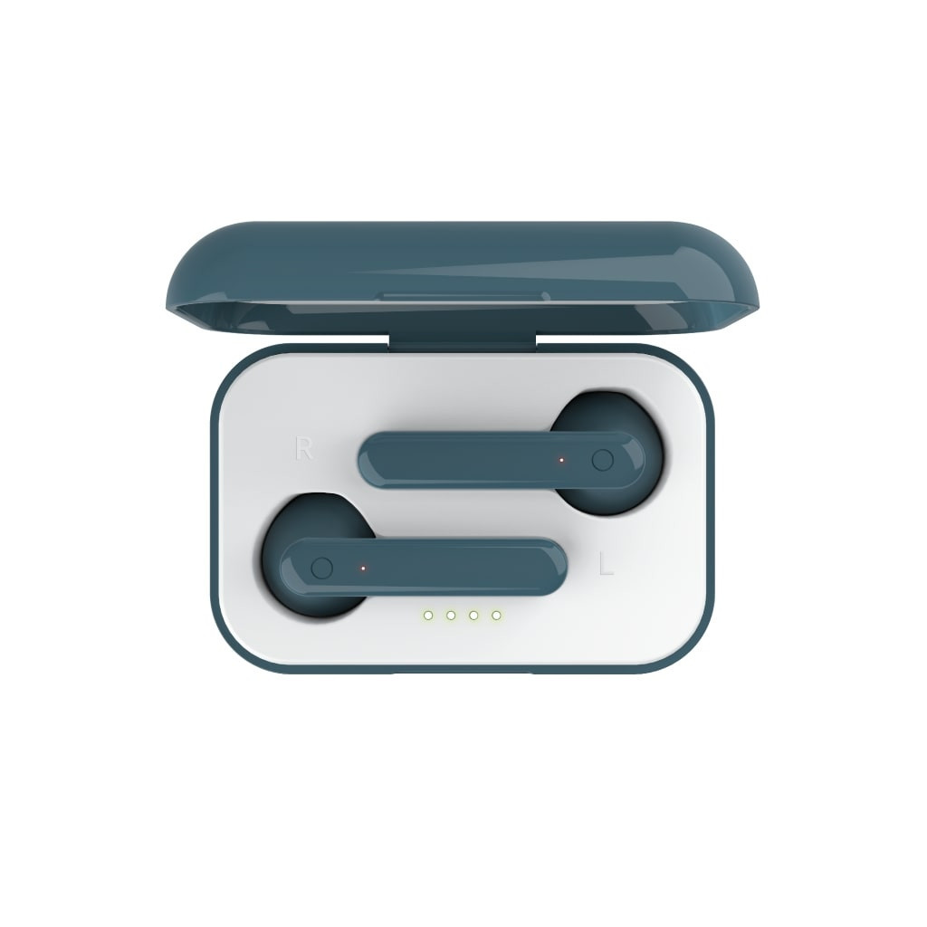 Навушники Trust Primo Touch True Wireless Mic Blue (23780) - зображення 7