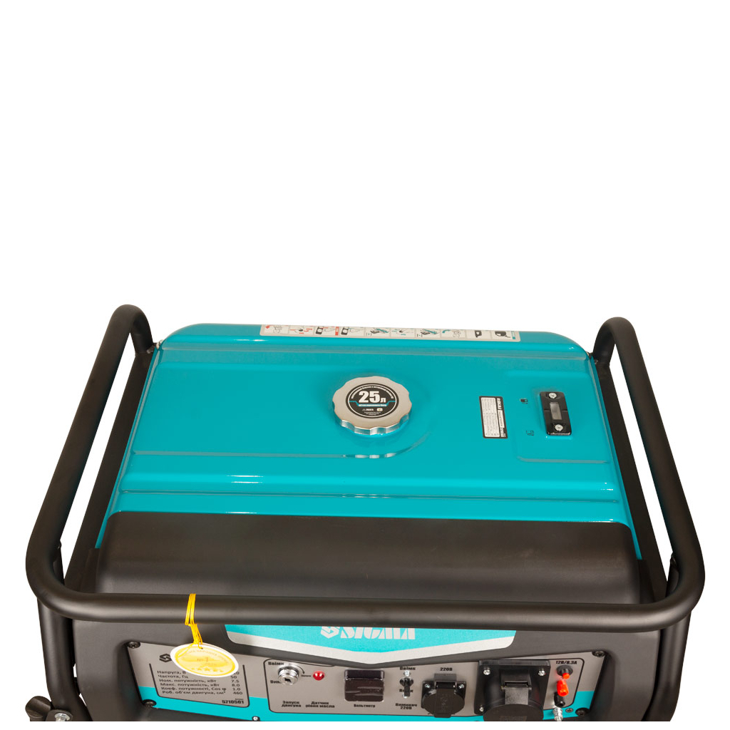 Генератор Sigma 220V 7.5/8.0kW електрозапуск (5710561) - зображення 11