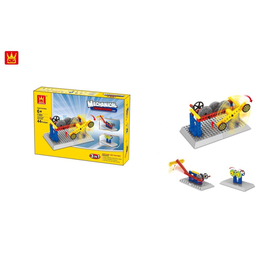 Конструктор Wange STEM Катапульта (WNG-1303) - зображення 2