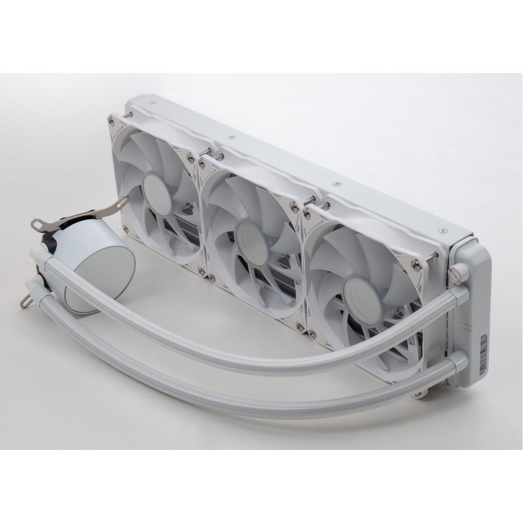 Система рідинного охолодження Vinga Wave White - зображення 2