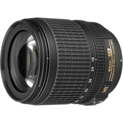 Об'єктив Nikon 18-105mm f/3.5-5.6G AF-S DX ED VR (JAA805DD) - зображення 2