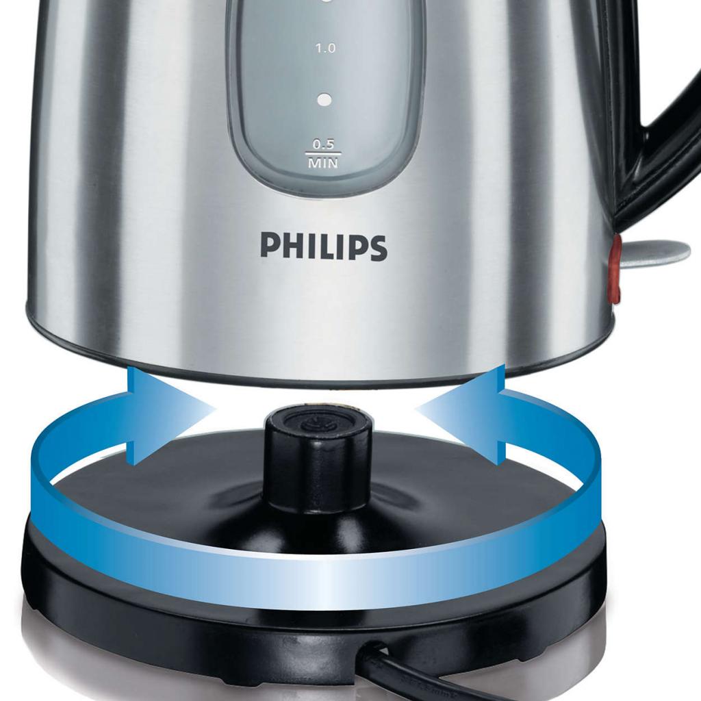 Електрочайник Philips HD 4665/20 (HD4665/20) - зображення 4