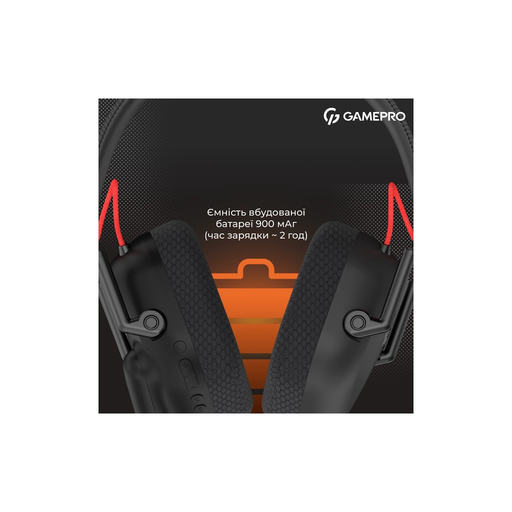 Навушники GamePro Genesis Mercury Pro 3-Mode Black (HSW120B) - зображення 7