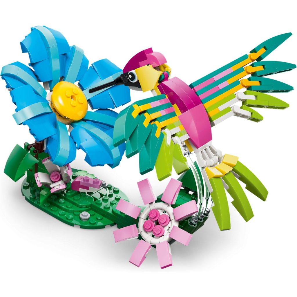Конструктор LEGO Creator Дикі тварини: барвистий колібрі (31384) - зображення 3