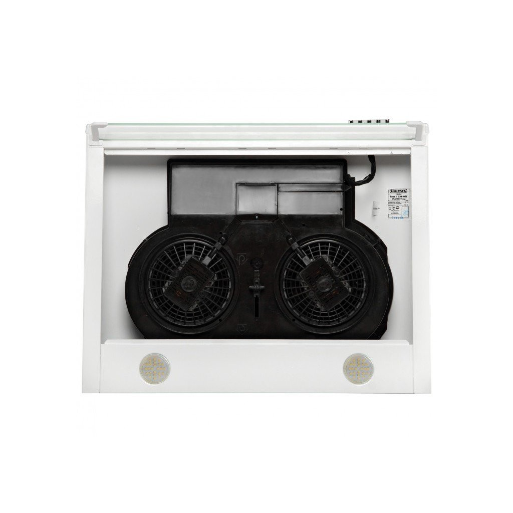 Витяжка кухонна Eleyus BONA ІI LED SMD 50 WH - зображення 7