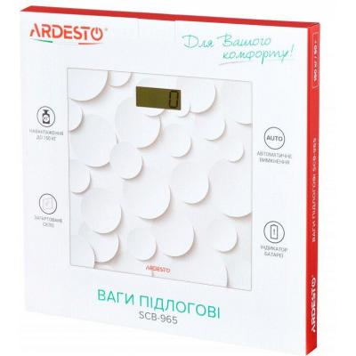 Ваги підлогові Ardesto SCB-965 - зображення 5