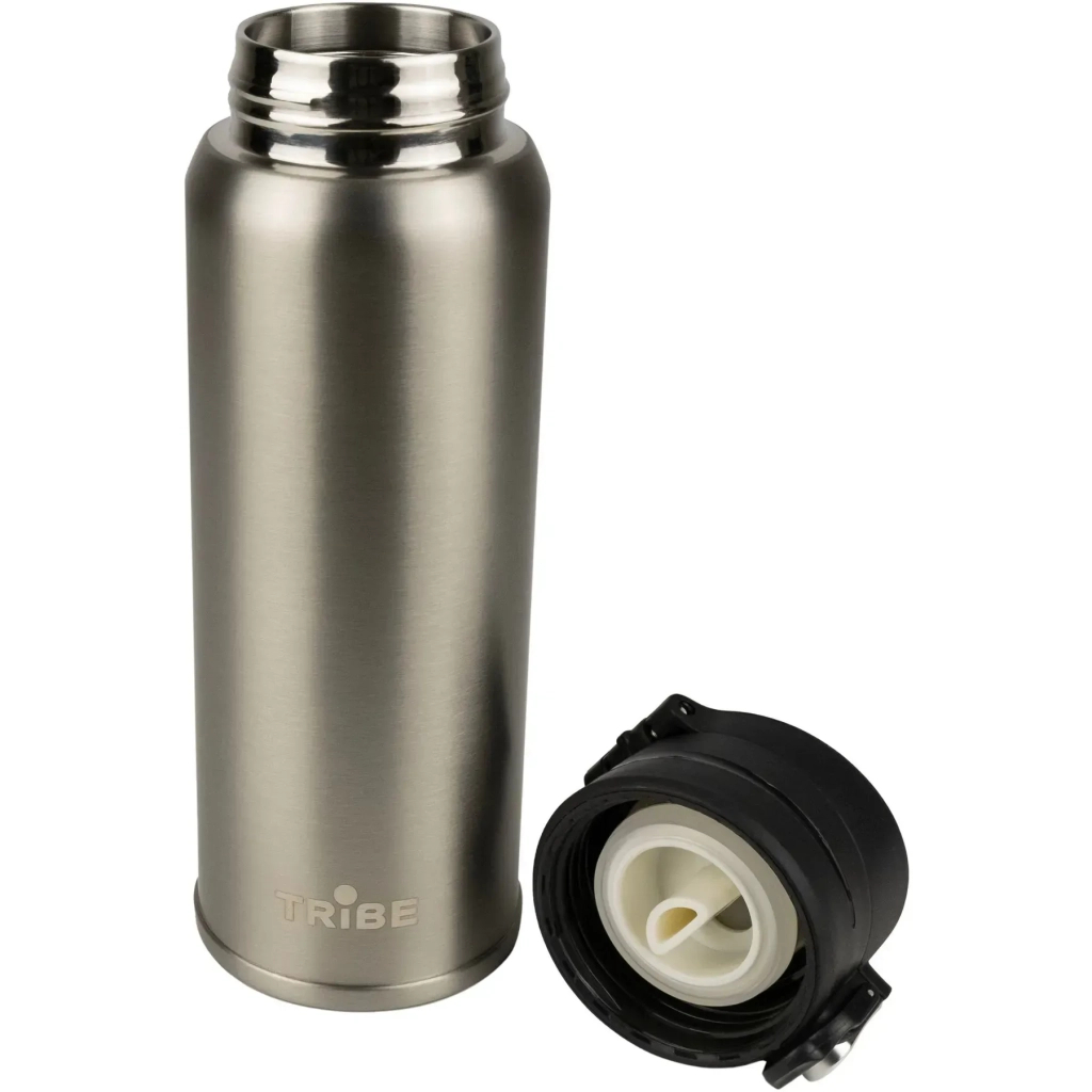 Термокружка Tribe Motion 0,45 л grey (T-DD-0015-grey) - зображення 2