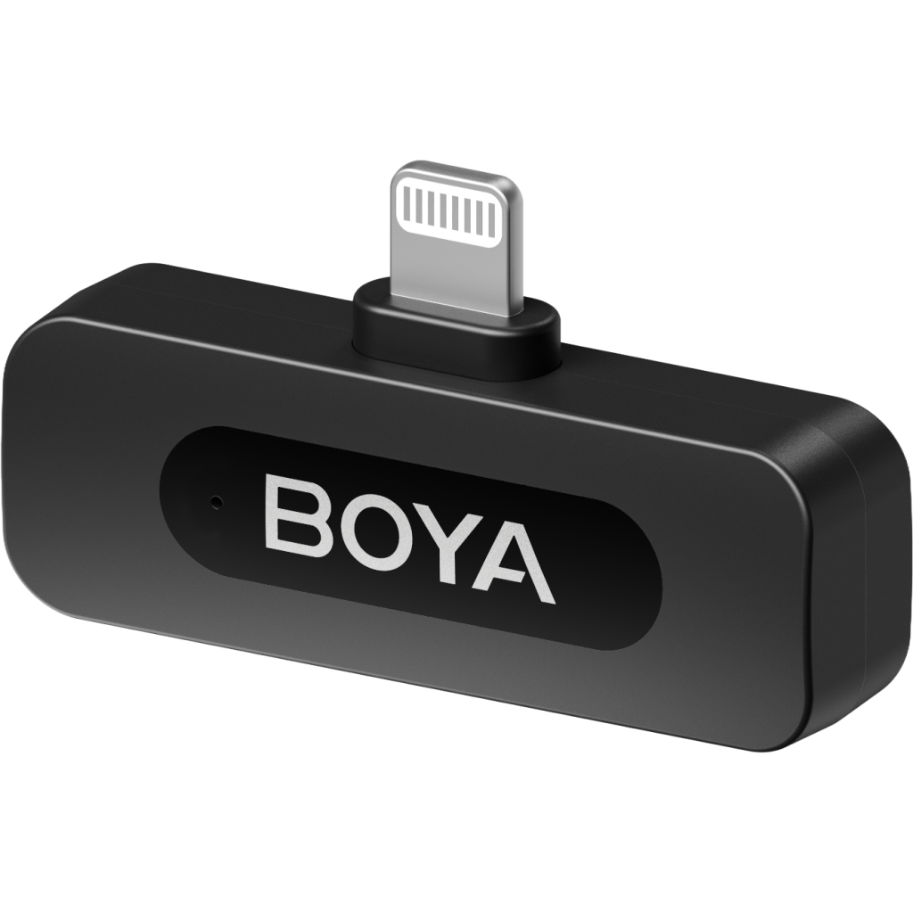 Мікрофон Boya BY-V2 Lightning Black (BY-V2) - изображение 5