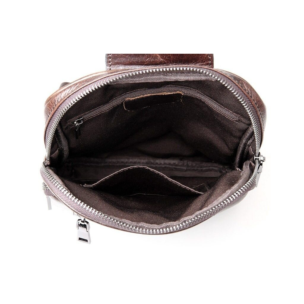 Сумка Vintage Коричнева (14415) - зображення 10