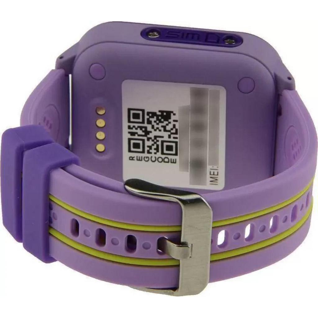 Смарт-годинник UWatch DF27 Kid waterproof smart watch Purple (F_54767) - зображення 4