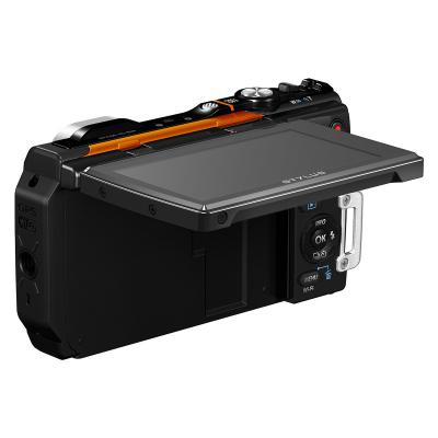 Цифровий фотоапарат Olympus TG-860 Orange (Waterproof - 15m; iHS; Wi-Fi) (V104170OE000) - зображення 6