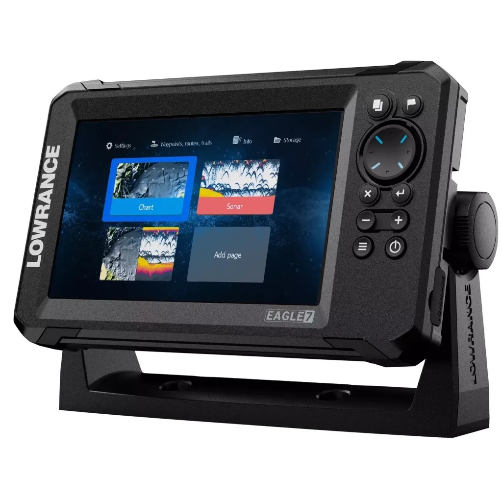 Ехолот Lowrance EAGLE-7 SPLITSHOT HD ROW (000-16115-001) - изображение 11