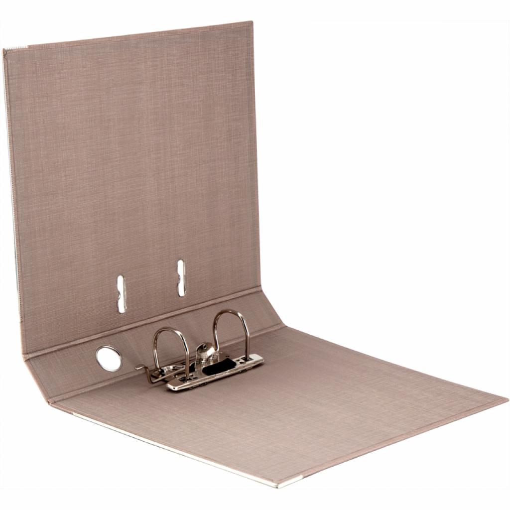 Папка - реєстратор Axent Prestige + А4 5см Арочний рожеве золото (1721-35C-A) - зображення 2