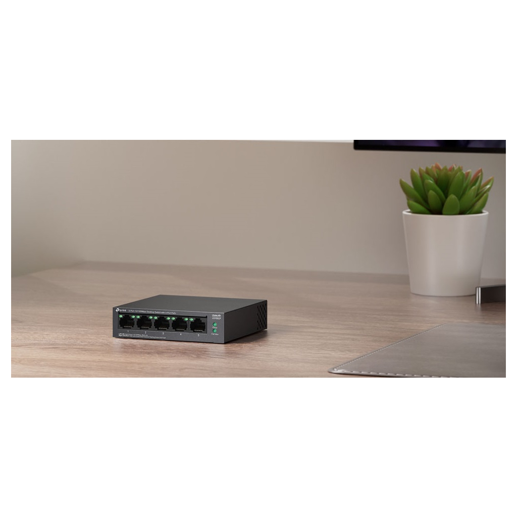 Комутатор мережевий D-Link LS105LP - picture 8