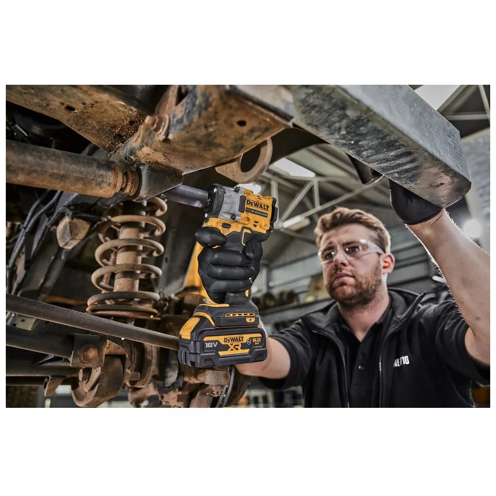 Гайковерт DeWALT 18 В XR Li-lon ,406 Нм (без АКБ та ЗП) (DCF923N) - изображение 9