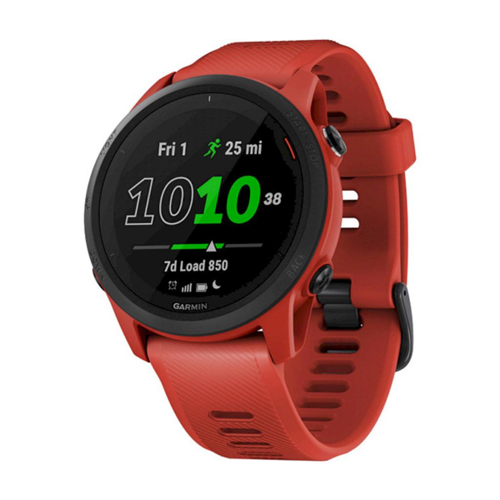 Смарт-годинник Garmin Forerunner 745, Magma Red (010-02445-12) - зображення 1