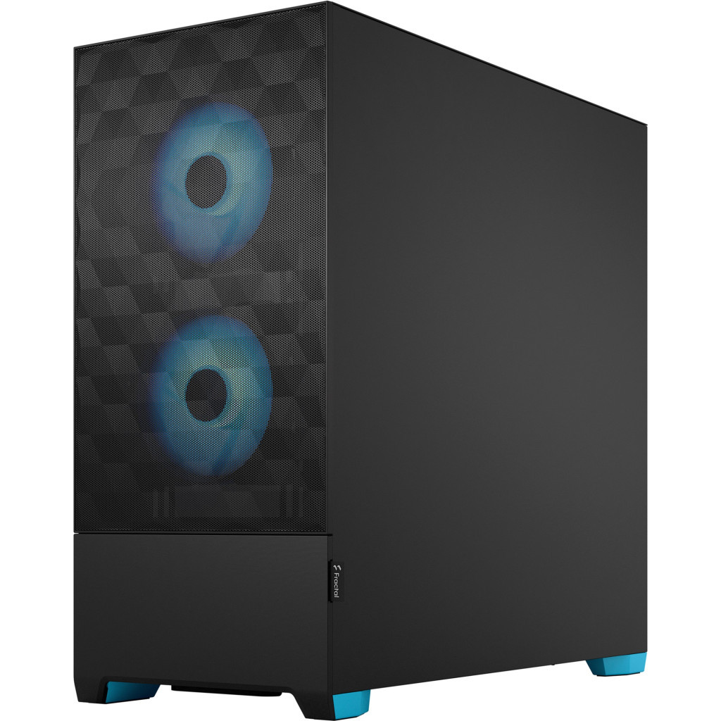Корпус Fractal Design Pop Air RGB Cyan Core TG (FD-C-POR1A-02) - изображение 2