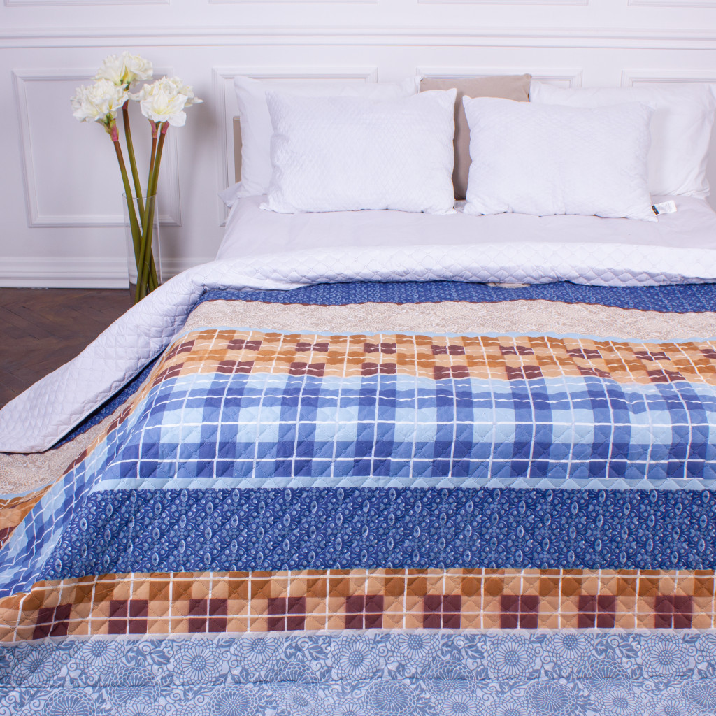 Покривало MirSon Print Line №5935 200х220 см Cornet (2200006169239) - изображение 4