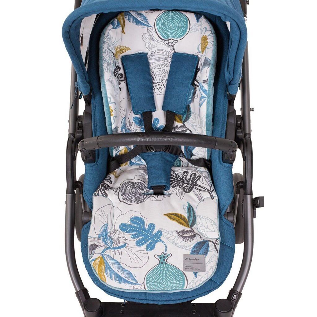 Матрацик в коляску X-Lander Velvet Florid (72212) - зображення 3