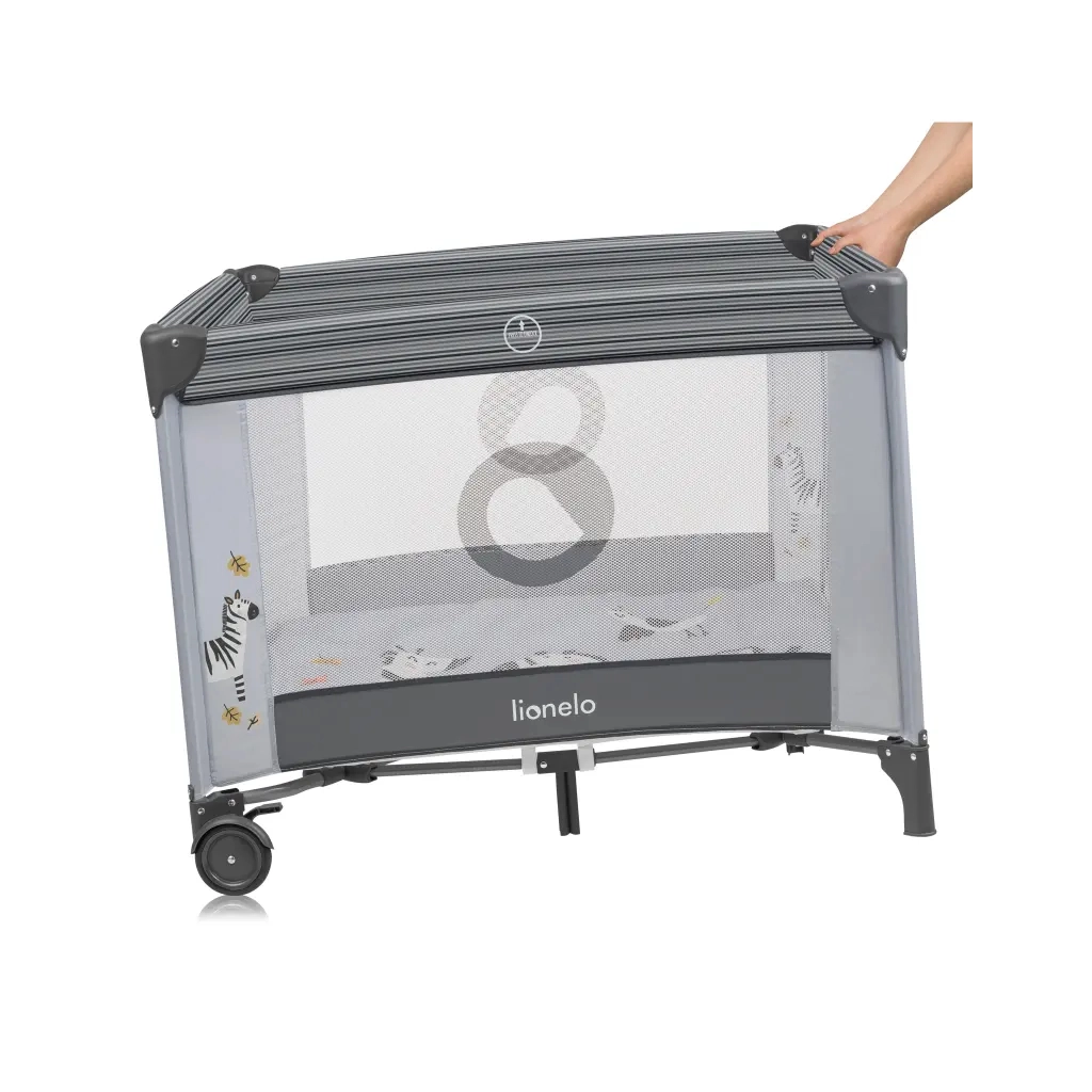 Дитячий манеж Lionelo Bonnie Grey Stone (LO-BONNIE GREY STONE) - зображення 6