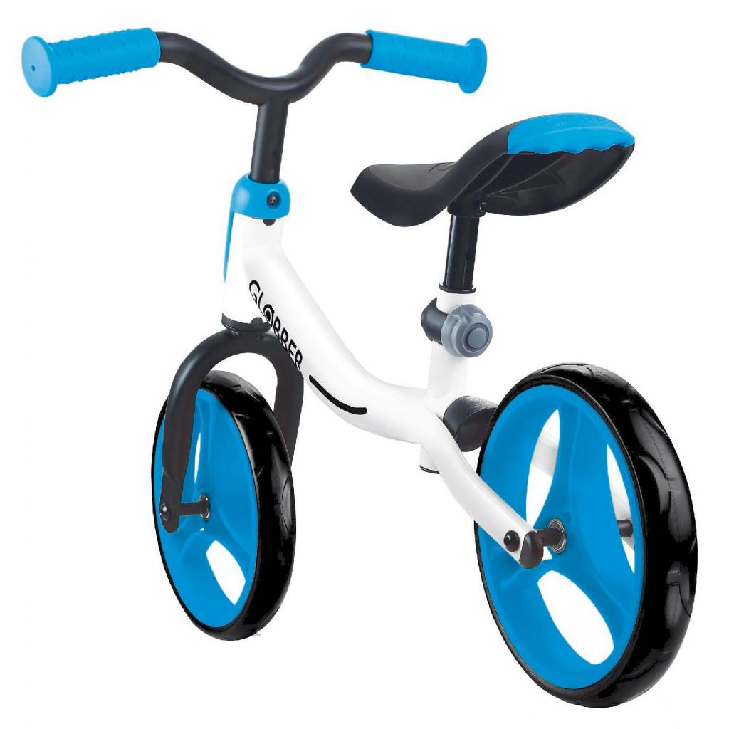 Біговел Globber серії Go Bike білий-синій до 20 кг 2+ (610-160) - зображення 6