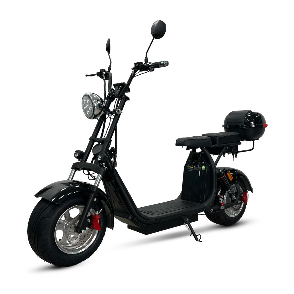 Електробайк Atlas Pro+ Black (2003) - зображення 1