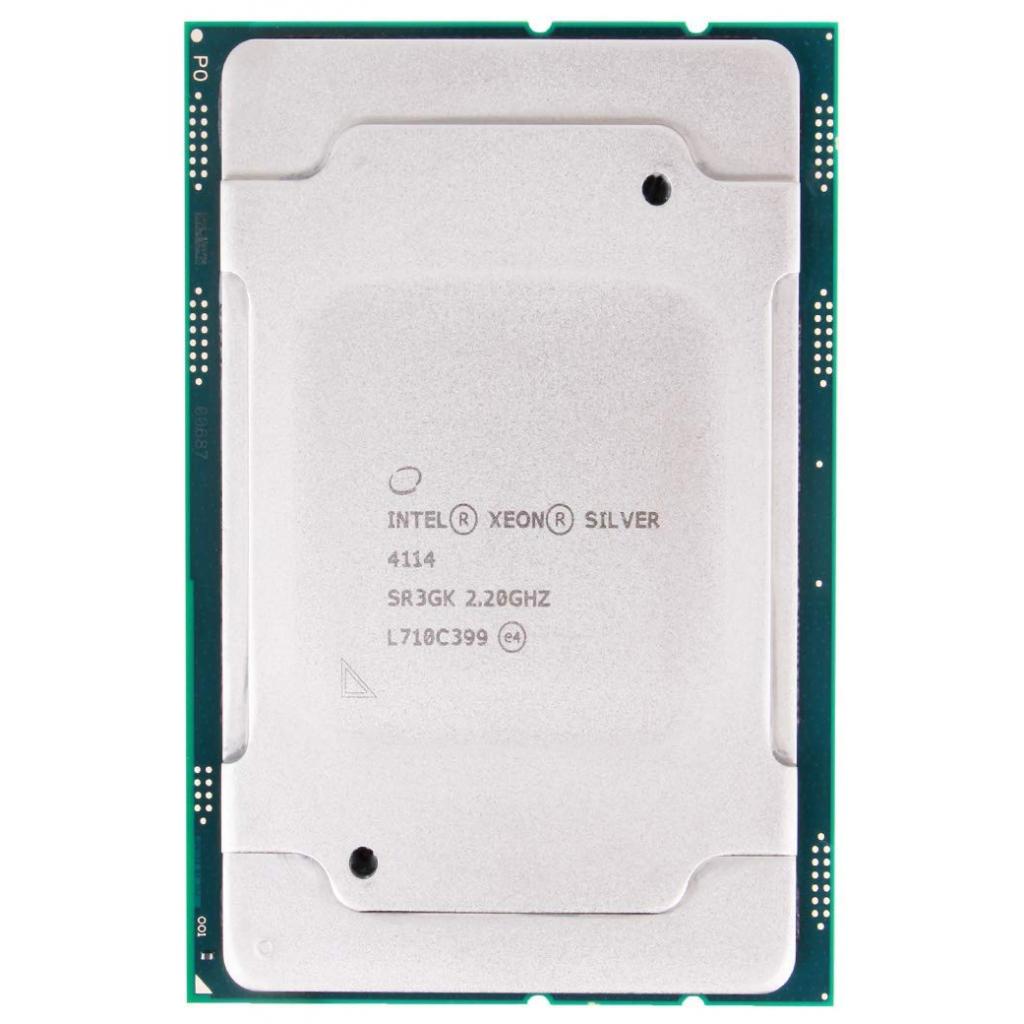 Процесор серверний INTEL Xeon Silver 4114 10C/20T/2.20 GHz/13.75MB/FCLGA3647 Tray (CD8067303561800) - зображення 1