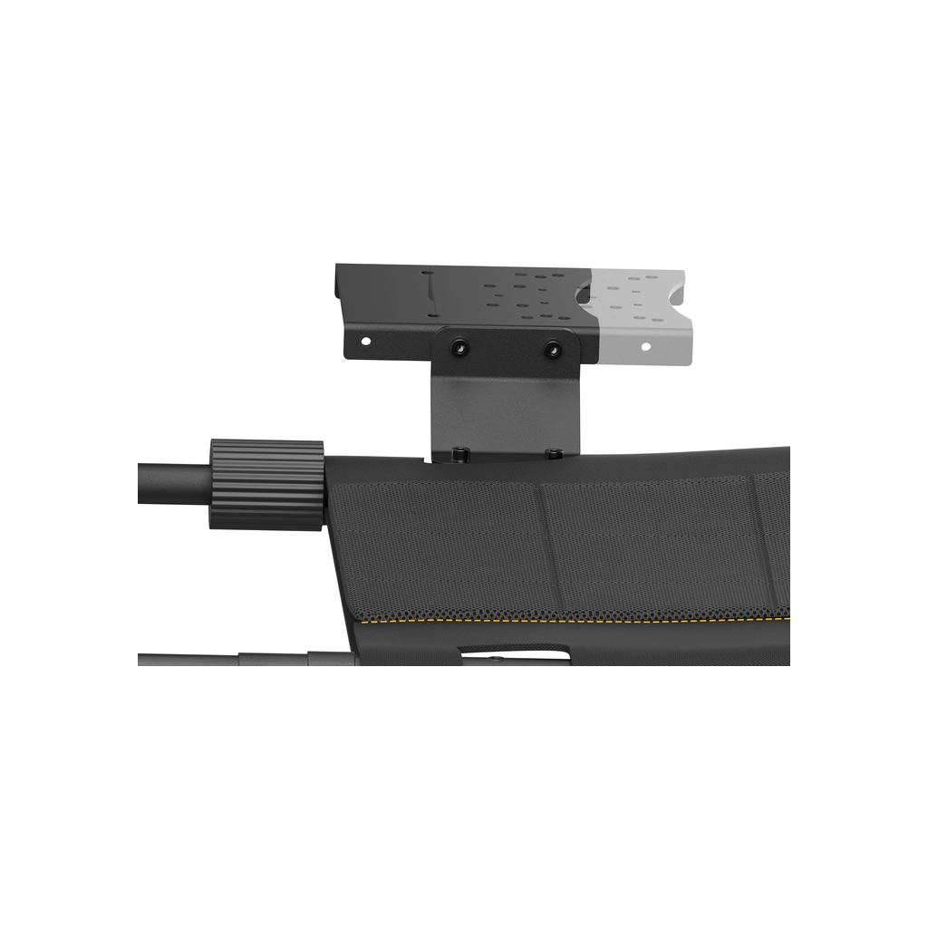 Крісло ігрове GamePro з кріпленням для керма, педалей та коробки передач Black (RS400B) - зображення 7