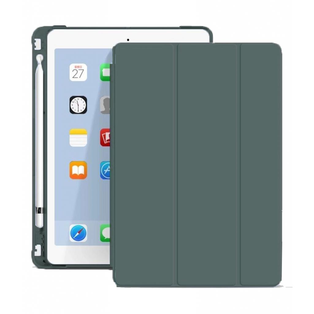 Чохол до планшета BeCover Soft Edge Apple iPad Air 10.9 2020/2021 Dark Green (705535) - зображення 2