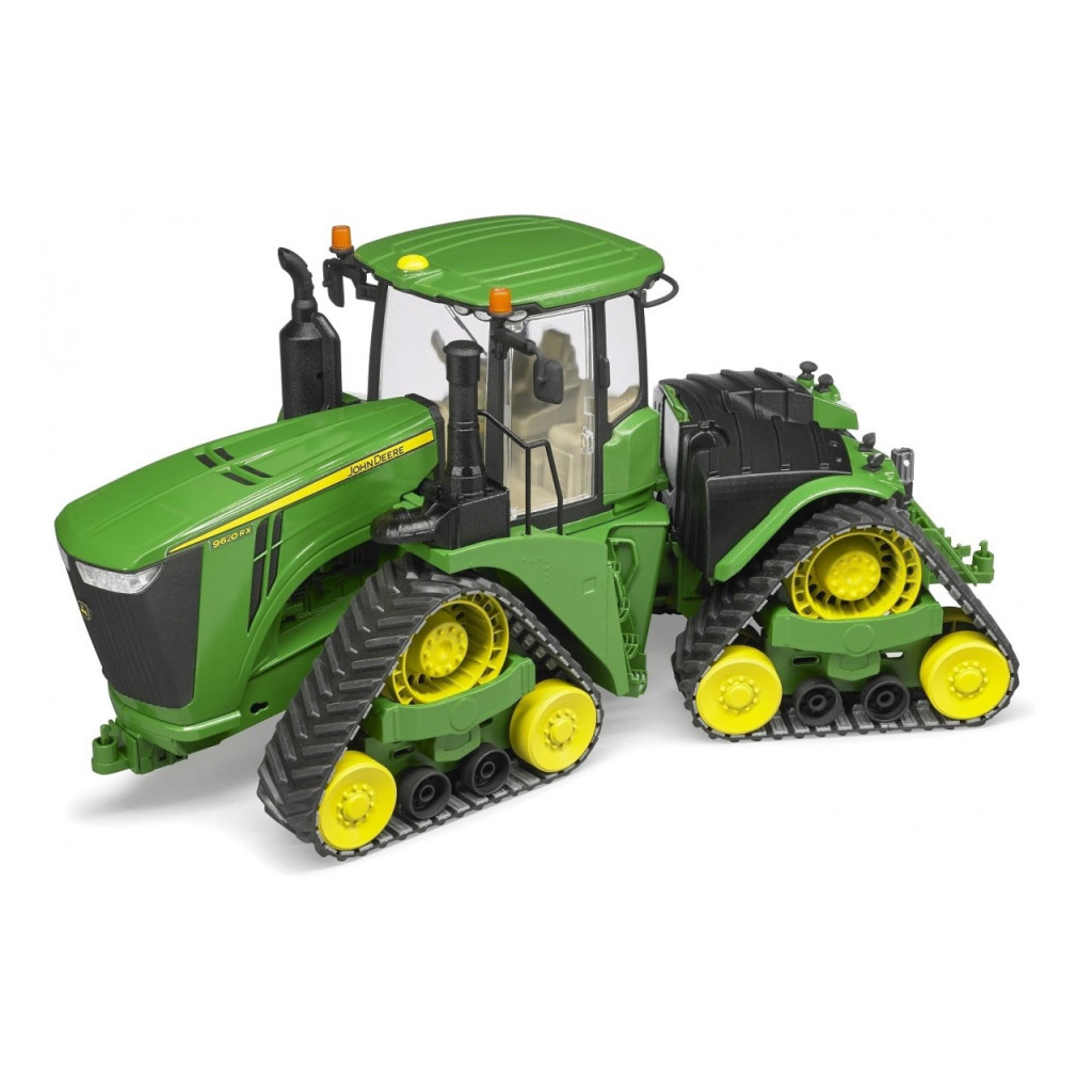 Спецтехніка Bruder трактор John Deere 9620RX на гусеницях (04055) - зображення 2