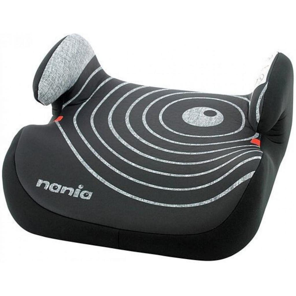 Автокрісло-бустер Nania Topo Comfort Circle Grey 15 - 36 кг (72269) - зображення 1