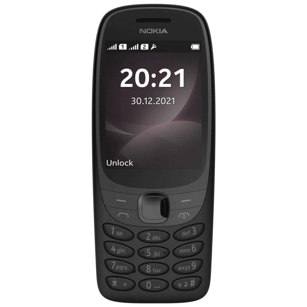 Мобільний телефон Nokia 6310 DS Black - зображення 1