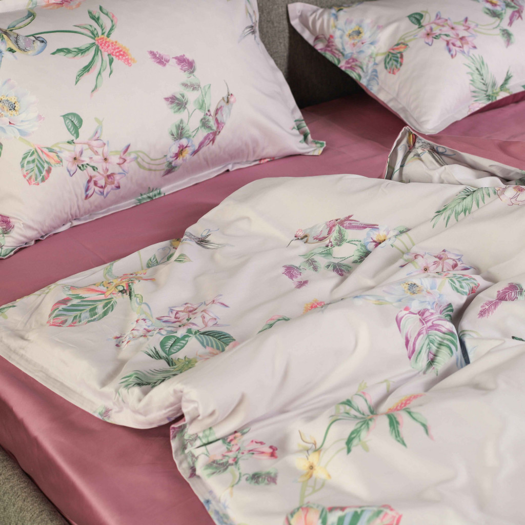 Постільна білизна Viluta Сатин Єгипетська бавовна 12 євро (12_EX_ev) - зображення 8