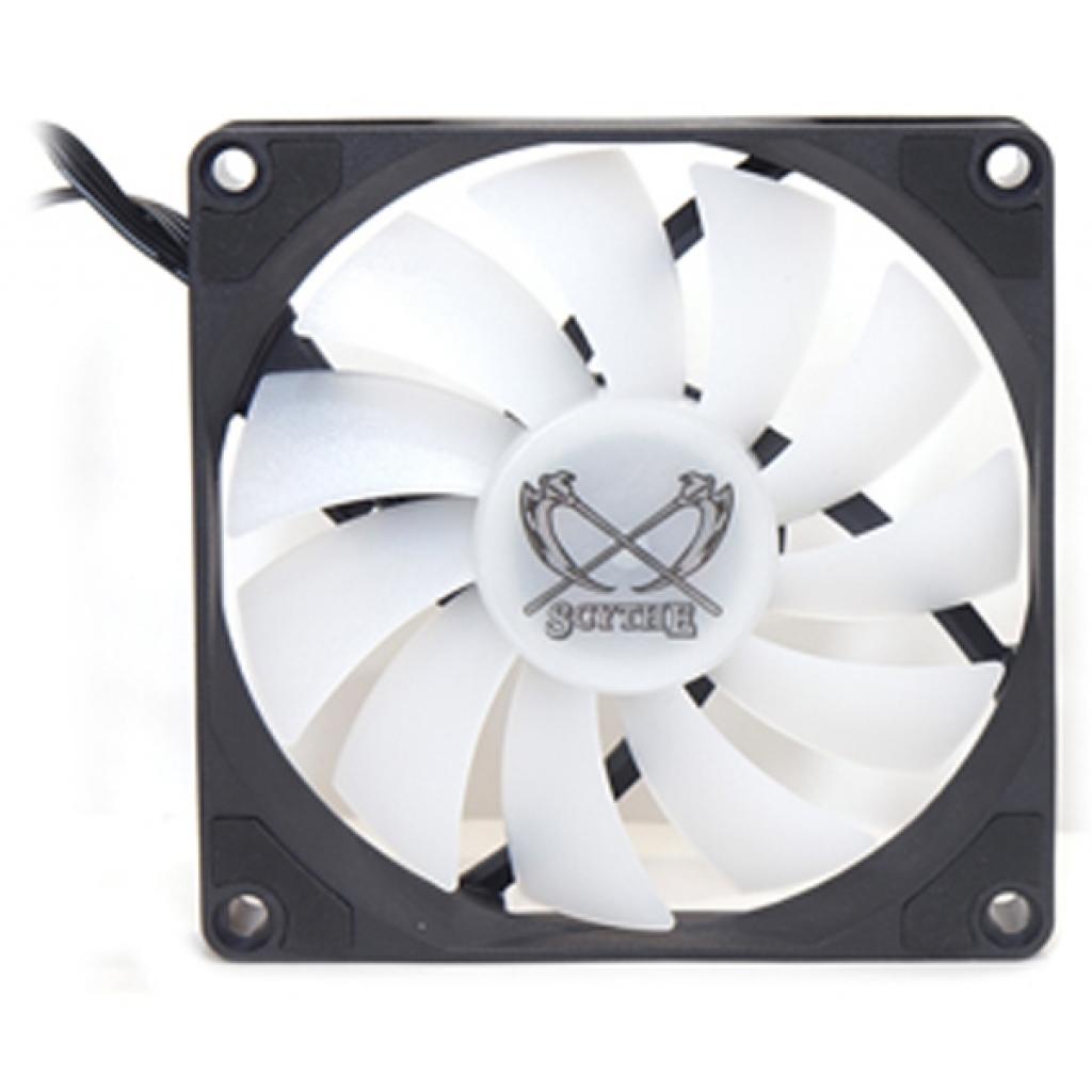 Кулер до корпусу Scythe Kaze Flex 92 mm Slim RGB PWM (KF9215FD25R-P) - зображення 1