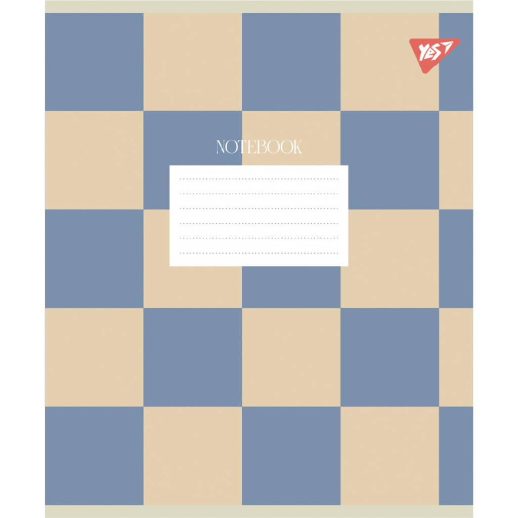 Зошит Yes Abstraction А5 24 аркушів клітинка (767831) - зображення 4
