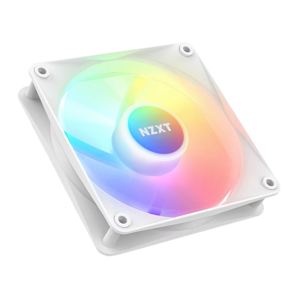 Кулер до корпусу NZXT F120RGB Core - 120mm - Hub-mounted RGB F (RF-C12SF-W1) - зображення 1