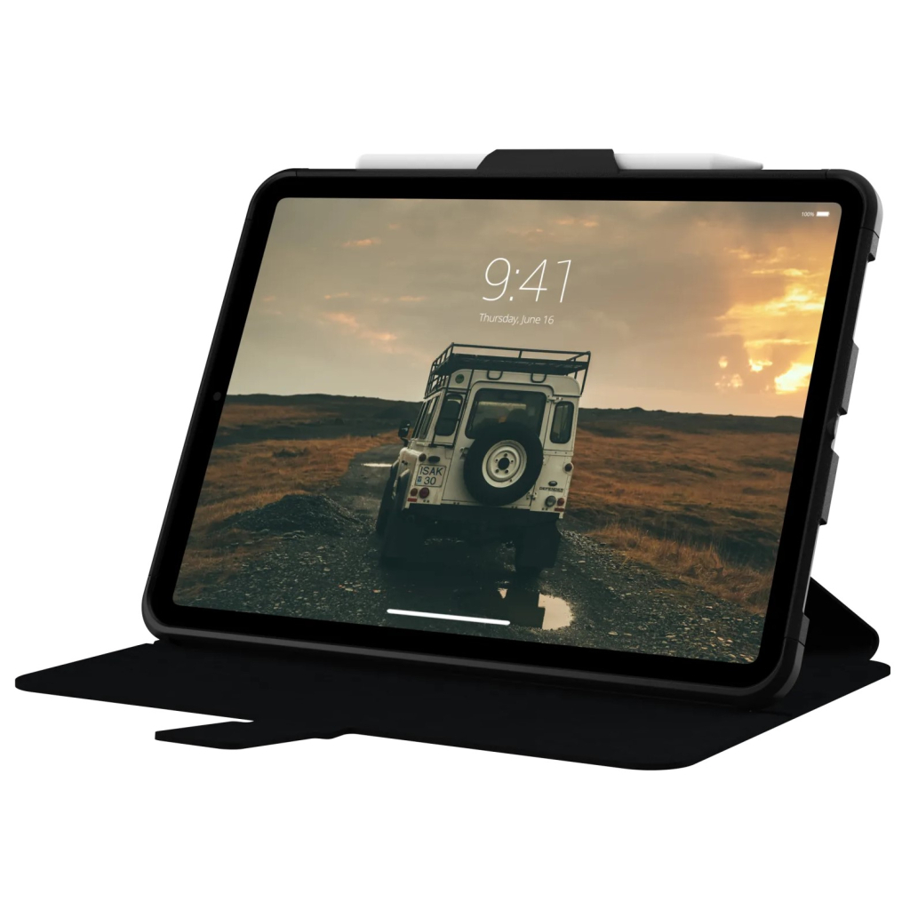 Чохол до планшета UAG Apple iPad 10.9" (10th Gen 2022) Scout Folio Black (12339I114040) - изображение 9