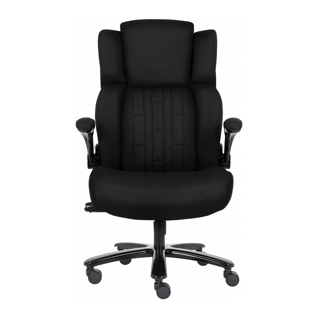 Офісне крісло GT Racer B-5938 Black (B-5938 Fabric Black XL) - зображення 3