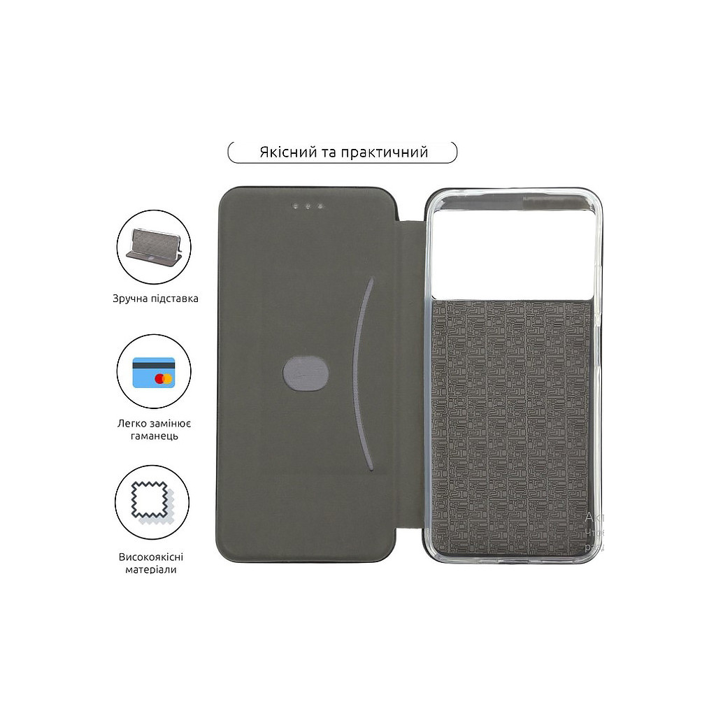 Чохол до мобільного телефона BeCover Exclusive Poco M5 4G Dark Green (709019) - зображення 5