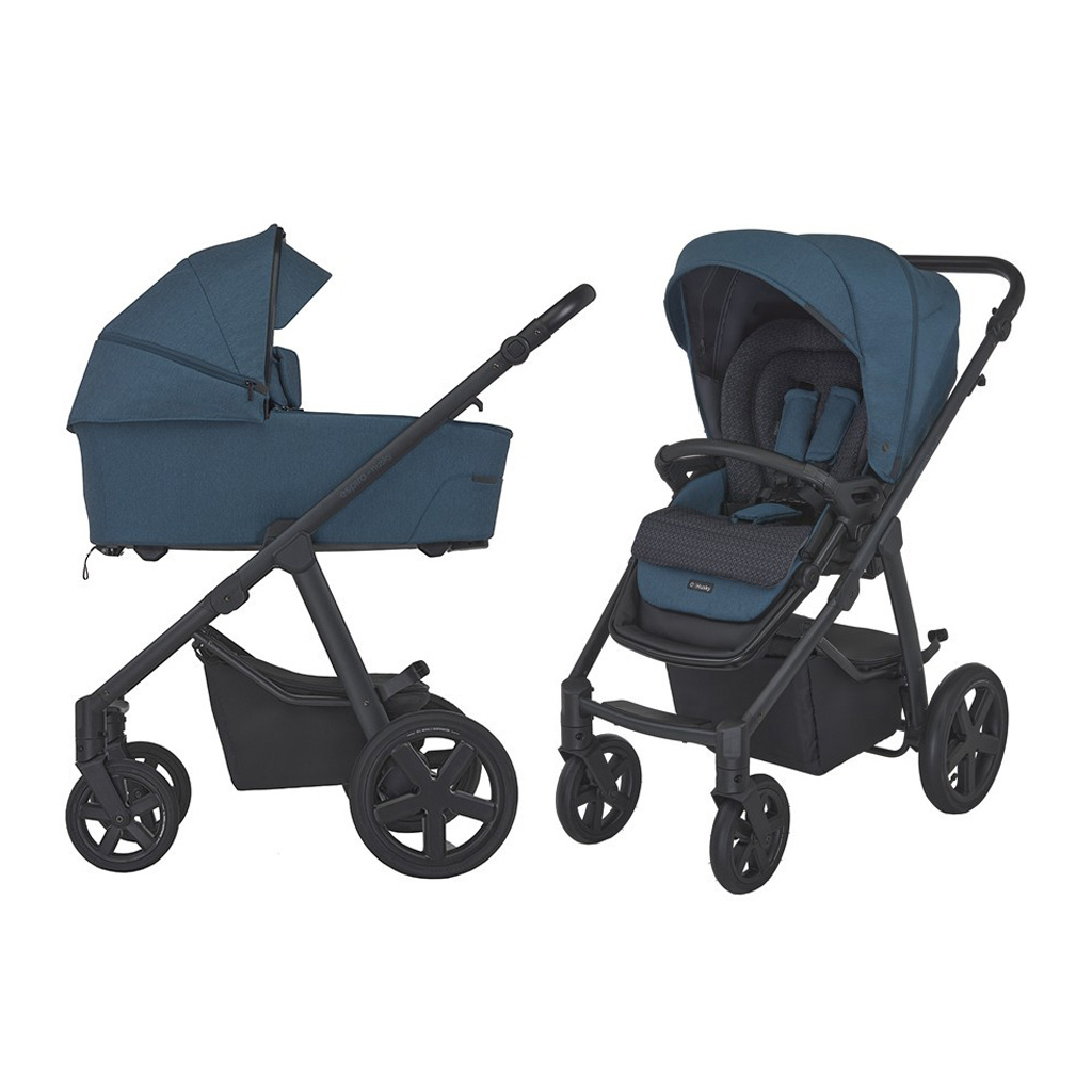 Коляска Espiro 2 в 1 Husky XL 2023 03 Blue Eisber (206733) - зображення 1